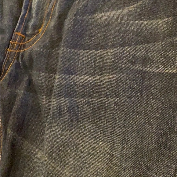 Brody Jeans Slim Straight 28 x 32 Whiskering - Picture 4 of 9